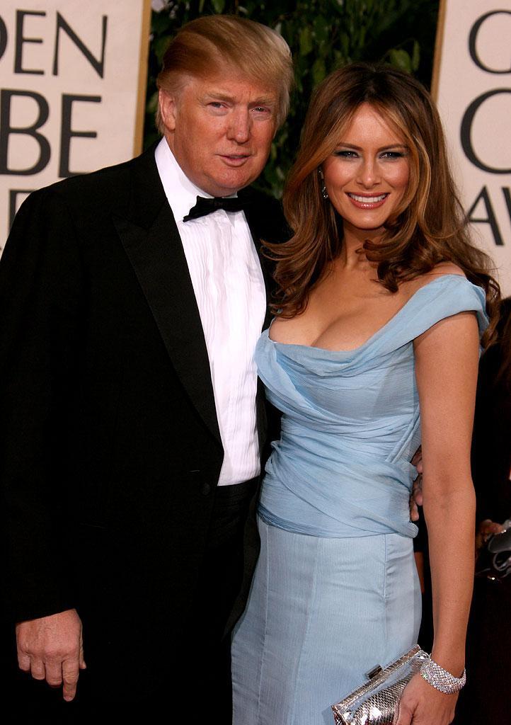 Donald Trump and Melania Trump 64th Annual Golden Globe Awards - Arrivals Beverly Hilton Beverly Hills , CA USA January 15, 2007 Photo by Steve Granitz/WireImage.com To license this image (12250141), contact WireImage: U.S. +1-212-686-8900 / U.K. +44-207-868-8940 / Australia +61-2-8262-9222 / Germany +49-40-320-05521 / Japan: +81-3-5464-7020 +1 212-686-8901 (fax) info@wireimage.com (e-mail) www.wireimage.com (web site)