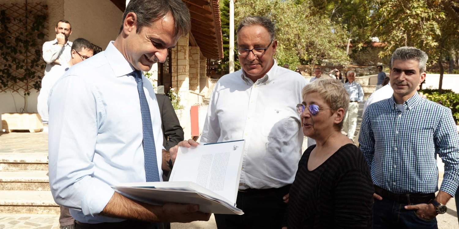 Επαφές Μητσοτάκη για ενίσχυση συμμαχιών
