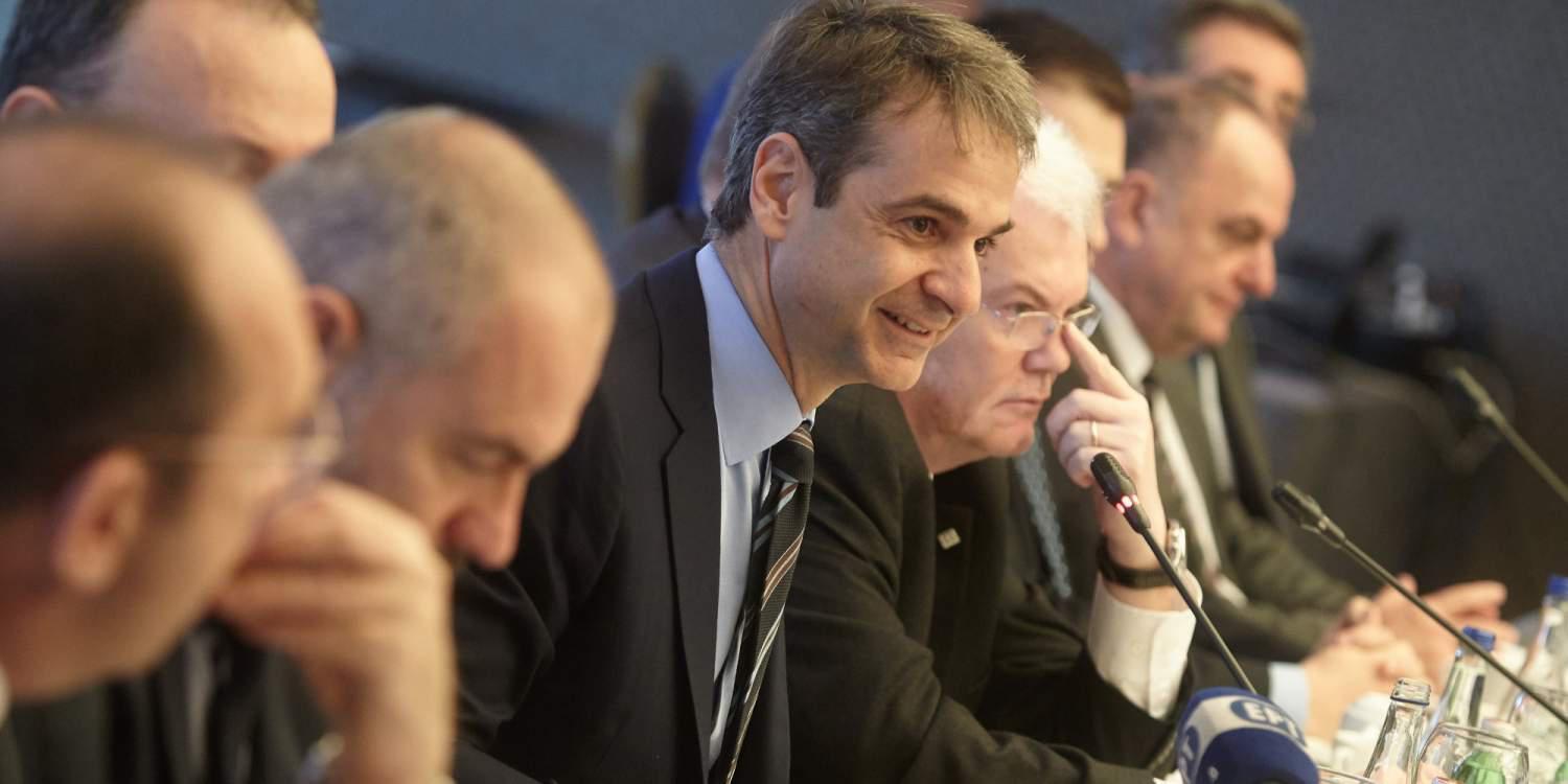 Μητσοτάκης: Γενναίες μεταρρυθμίσεις κόντρα στον λαϊκισμό