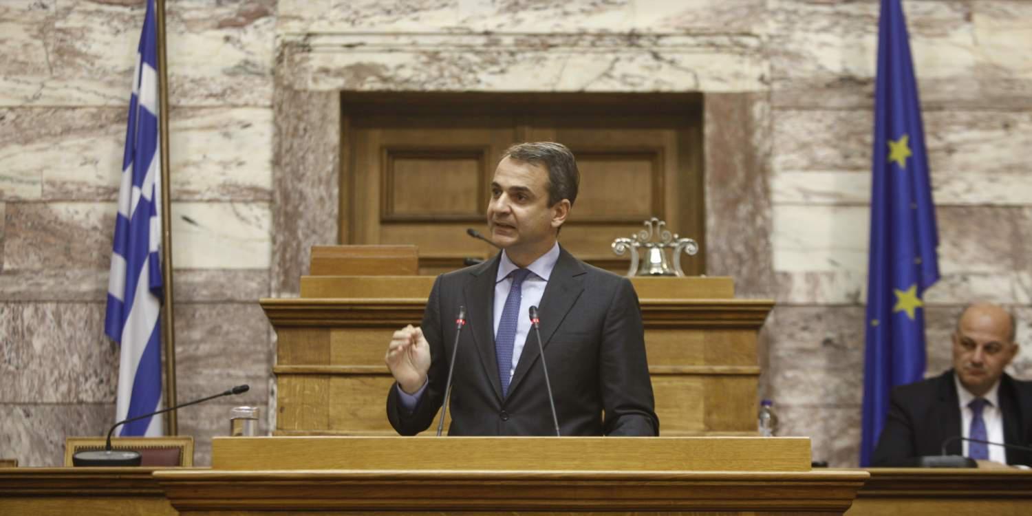 Μητσοτάκης στην ΚΟ της ΝΔ: Ανάγκη πολιτικής αλλαγής – Η Ελλάδα βρίσκεται στο περιθώριο