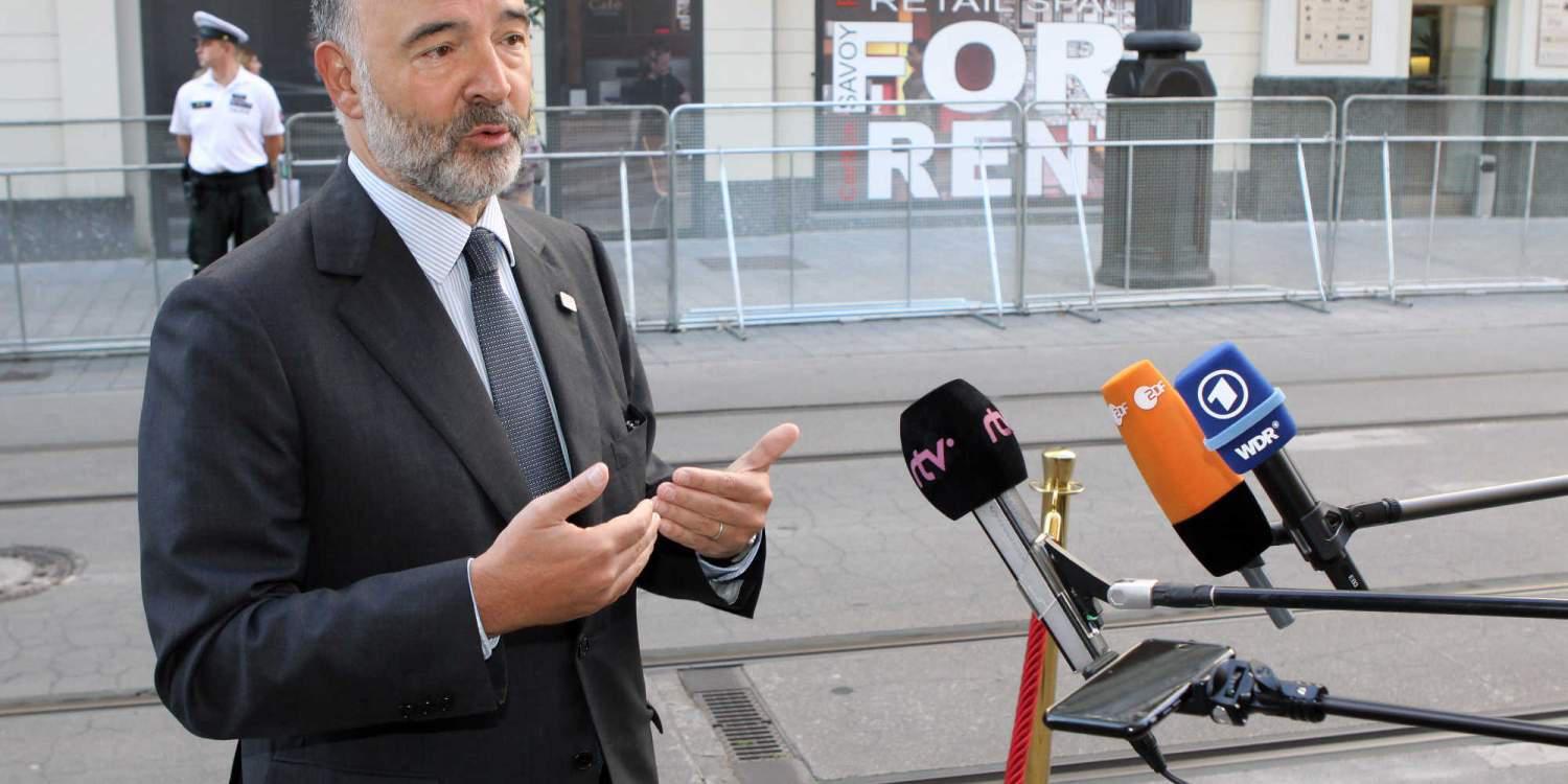 Μοσκοβισί: Θα κάνουμε τα πάντα ώστε να φτάσουμε το ταχύτερο σε συμφωνία για την Ελλάδα