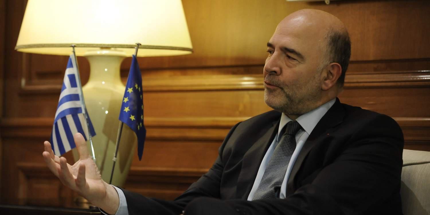 Τελεσίγραφο Μοσκοβισί: Τεχνική συμφωνία εντός τριών ημερών