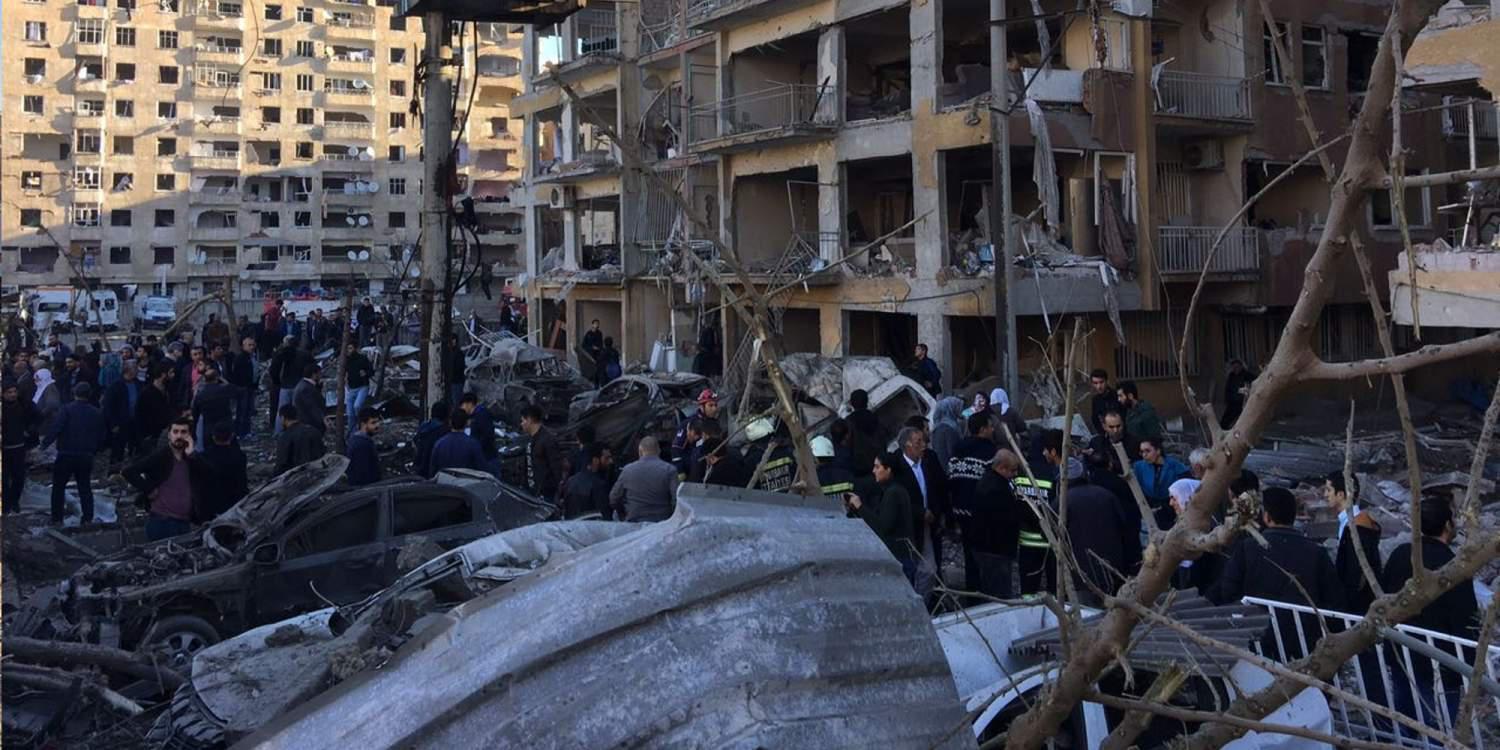 Νεκροί και τραυματίες από την μεγάλη έκρηξη στην Τουρκία
