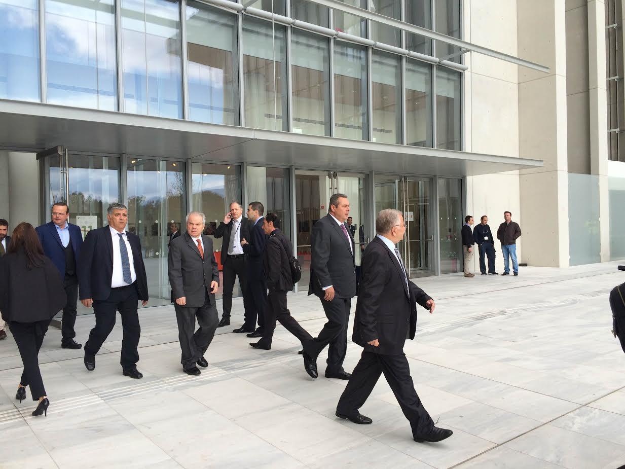 Άπαντες... παρόντες στο Ίδρυμα Νιάρχος για την ομιλία Ομπάμα! [εικόνες]