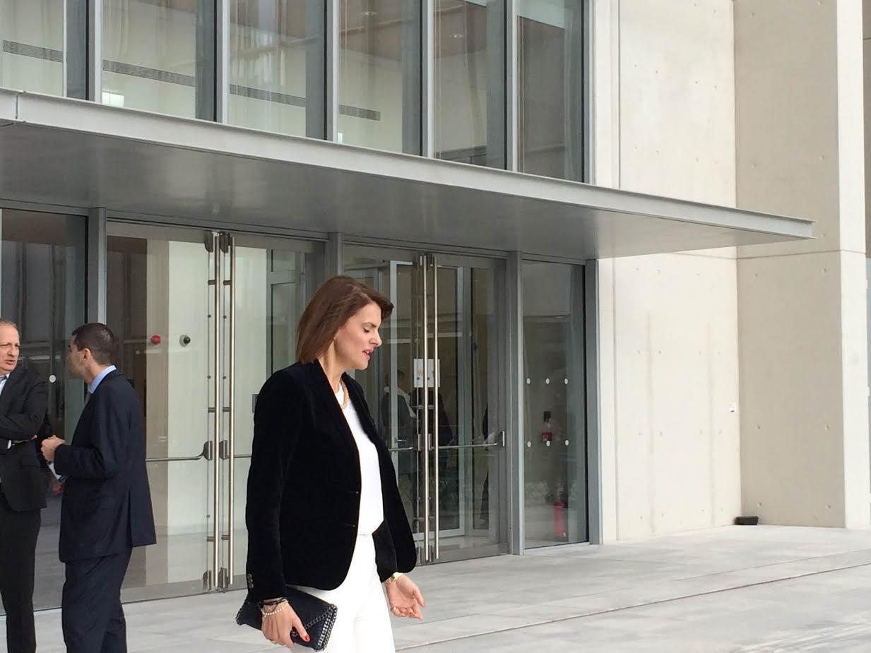 Άπαντες... παρόντες στο Ίδρυμα Νιάρχος για την ομιλία Ομπάμα! [εικόνες]