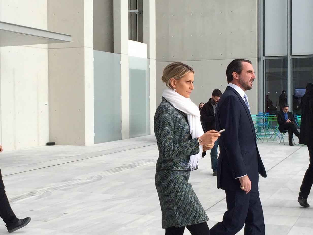 Άπαντες... παρόντες στο Ίδρυμα Νιάρχος για την ομιλία Ομπάμα! [εικόνες]