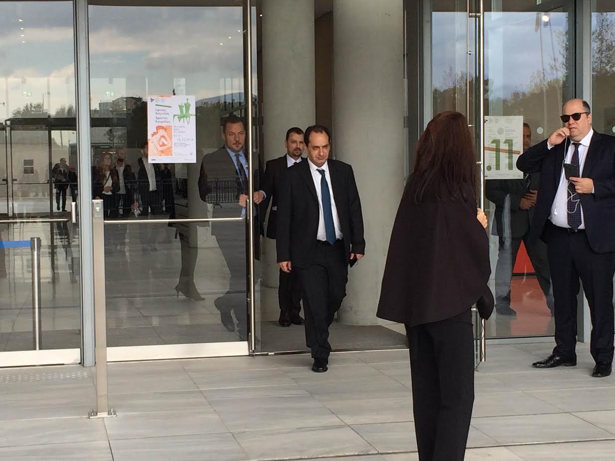 Άπαντες... παρόντες στο Ίδρυμα Νιάρχος για την ομιλία Ομπάμα! [εικόνες]