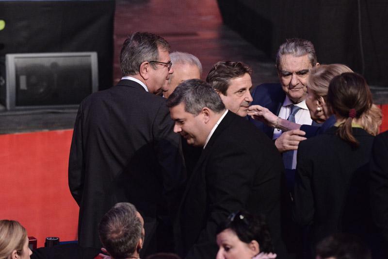 Άπαντες... παρόντες στο Ίδρυμα Νιάρχος για την ομιλία Ομπάμα! [εικόνες]