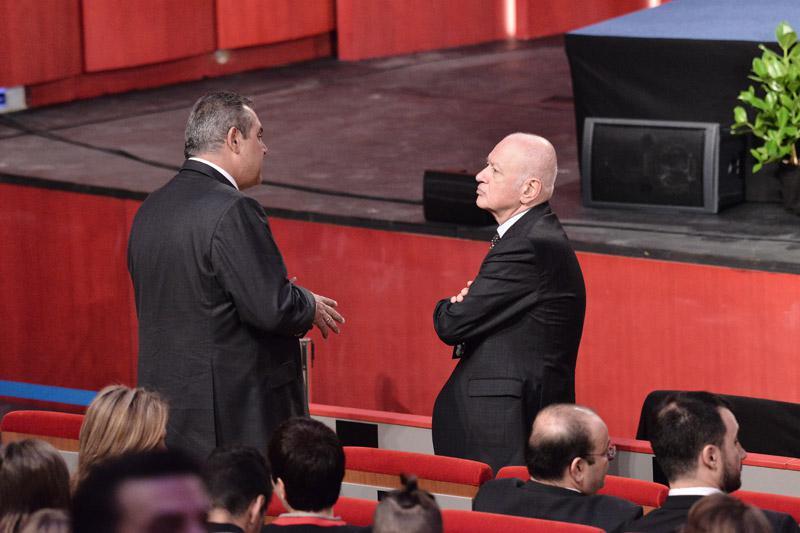 Άπαντες... παρόντες στο Ίδρυμα Νιάρχος για την ομιλία Ομπάμα! [εικόνες]