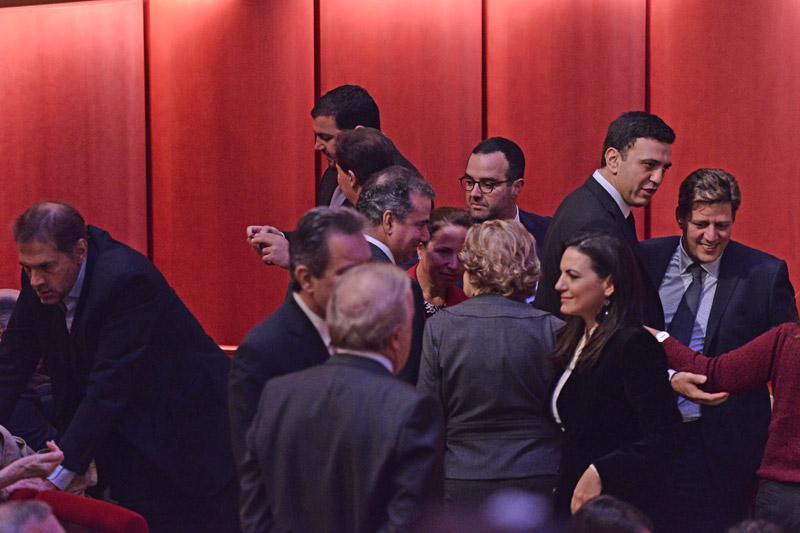 Άπαντες... παρόντες στο Ίδρυμα Νιάρχος για την ομιλία Ομπάμα! [εικόνες]