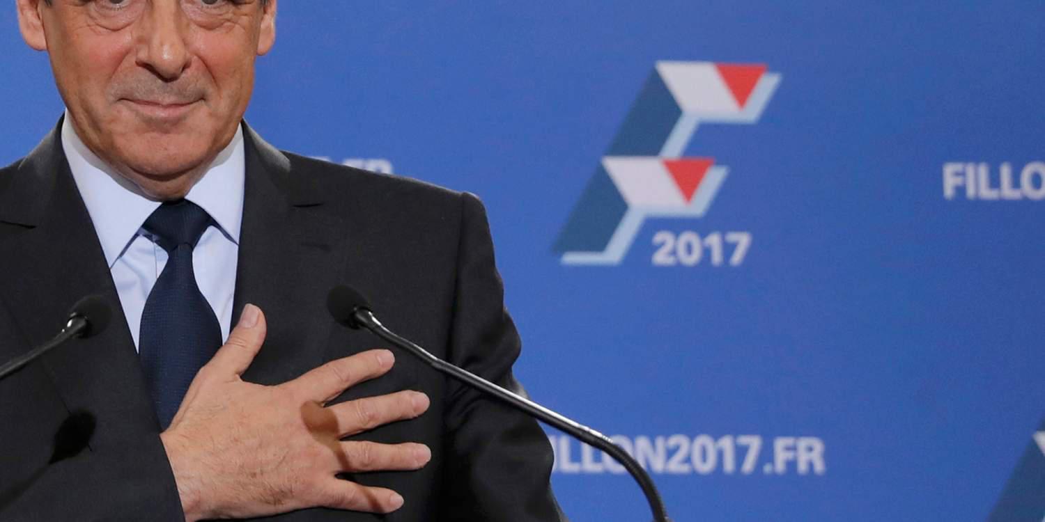 Σάρωσε με 70% ο Φιγιόν και παίρνει το χρίσμα της Κεντροδεξιάς για την προεδρία στην Γαλλία