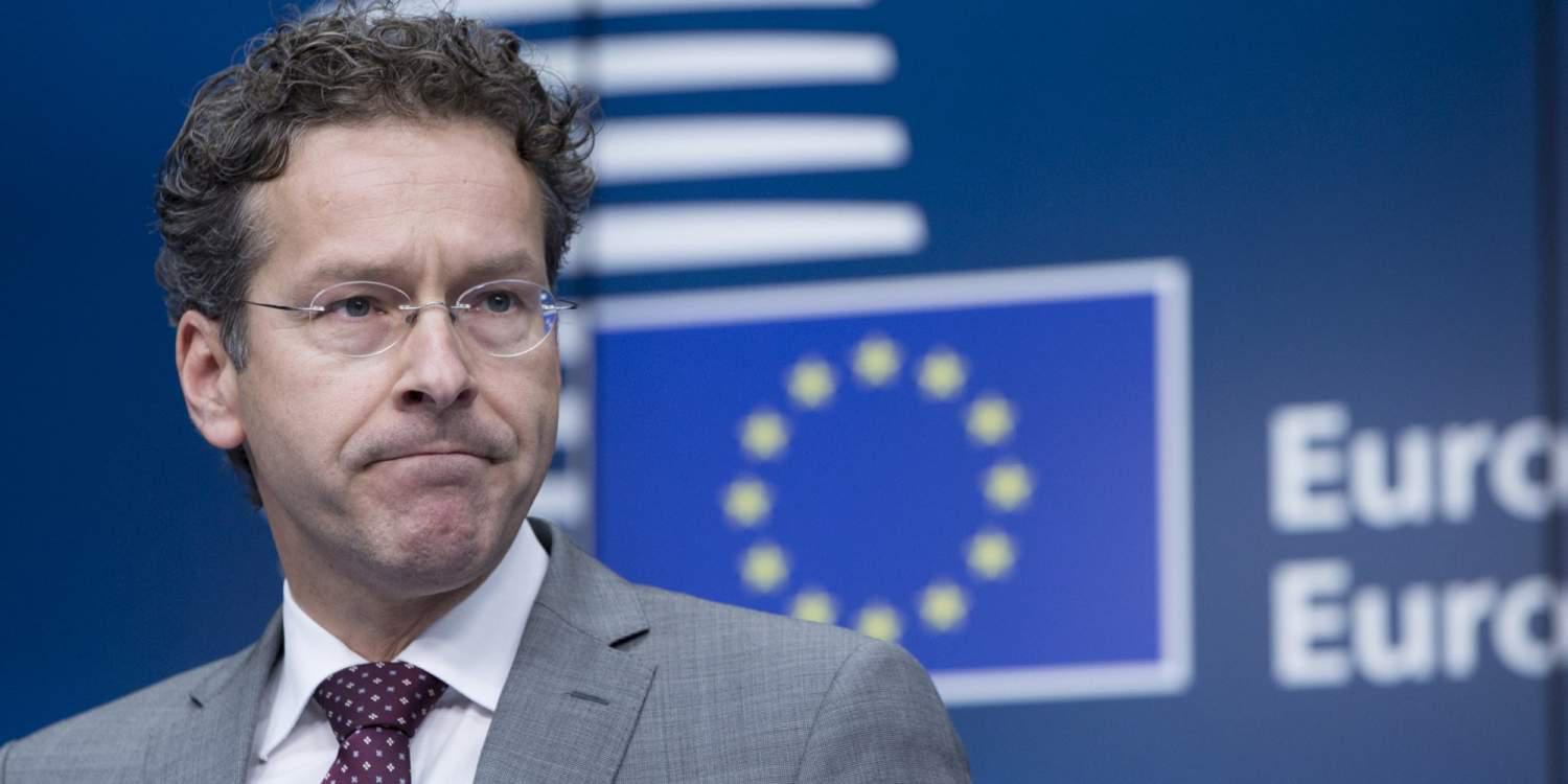 Ντάισελμπλουμ: Αν η Ελλάδα έφευγε από το ευρώ η Ευρωζώνη θα βυθιζόταν στο χάος