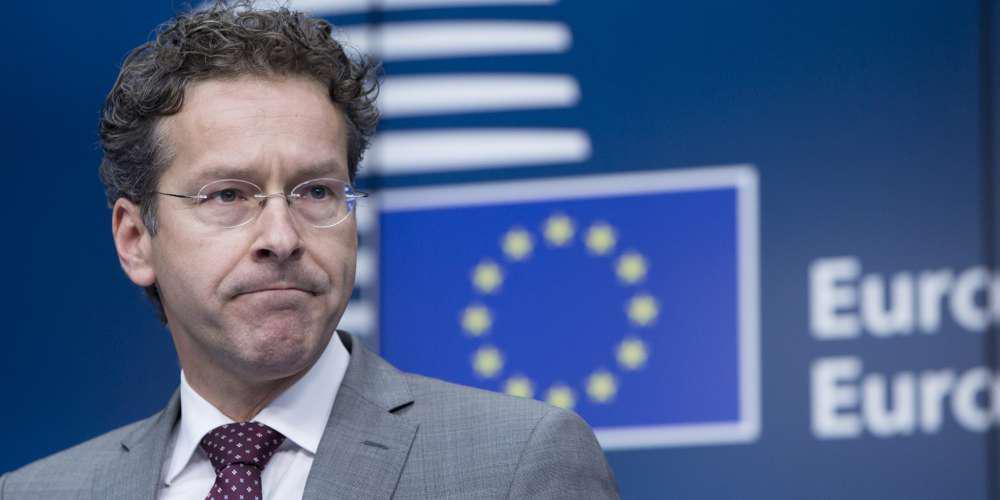 Ντάισελμπλουμ: Αν η Ελλάδα έφευγε από το ευρώ η Ευρωζώνη θα βυθιζόταν στο χάος