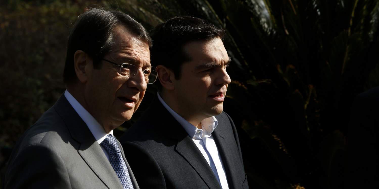 Τηλεφωνική επικοινωνία Τσίπρα – Αναστασιάδη για τις εξελίξεις στο Κυπριακό