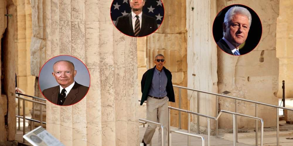 Από τον Αϊζενχάουερ στον Ομπάμα: Η Ελλάδα στο πέρασμα των χρόνων και των Αμερικανών προέδρων