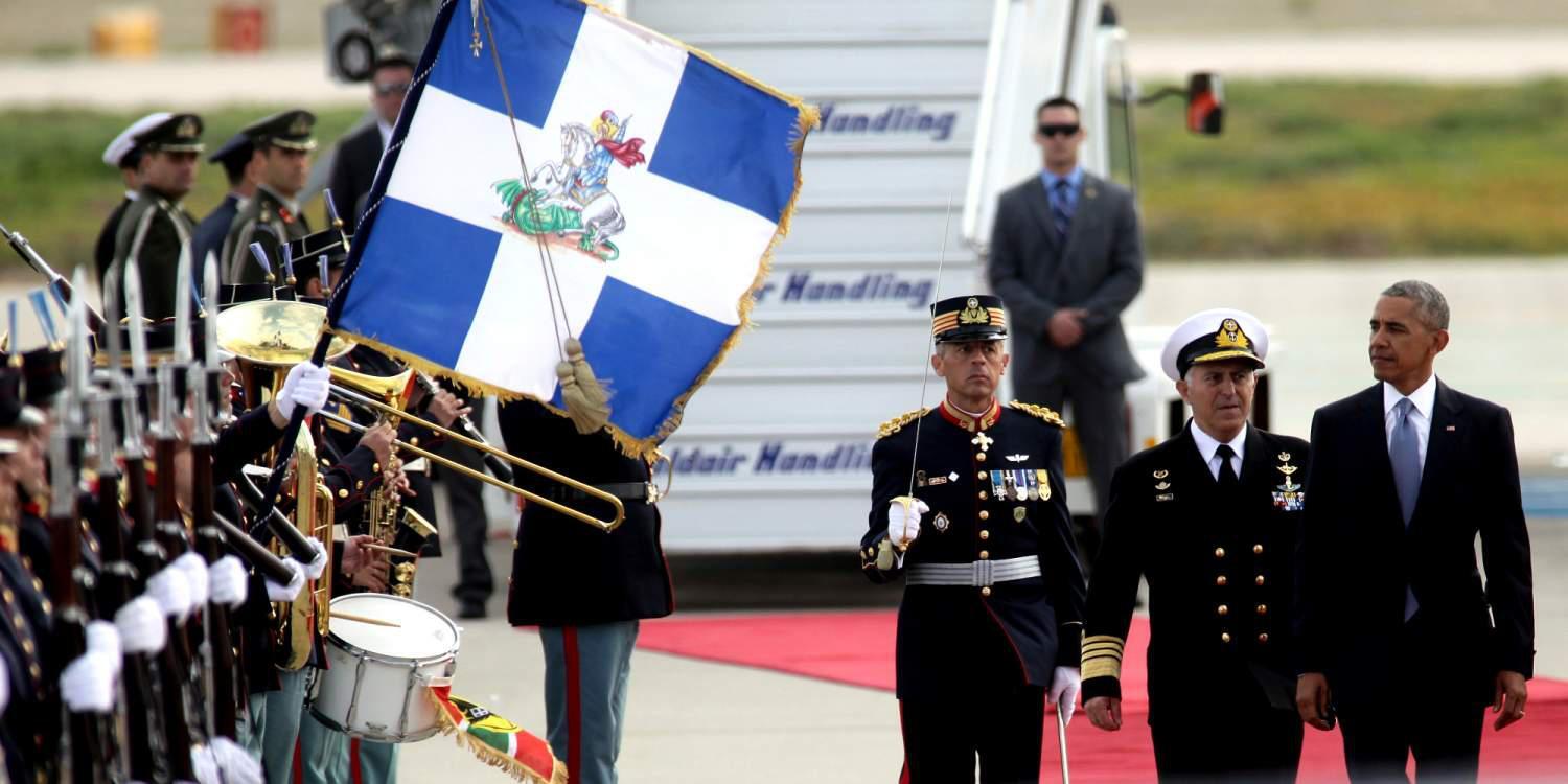Στην Αθήνα ο Μπαράκ Ομπάμα – Στις 13:30 συναντά τον Παυλόπουλο