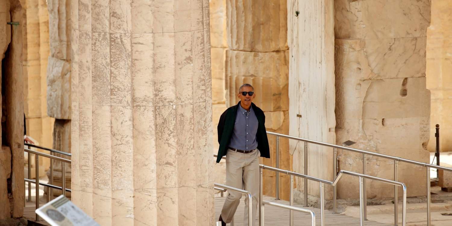 Το βίντεο-μήνυμα του Ομπάμα από την Ακρόπολη για τη Δημοκρατία