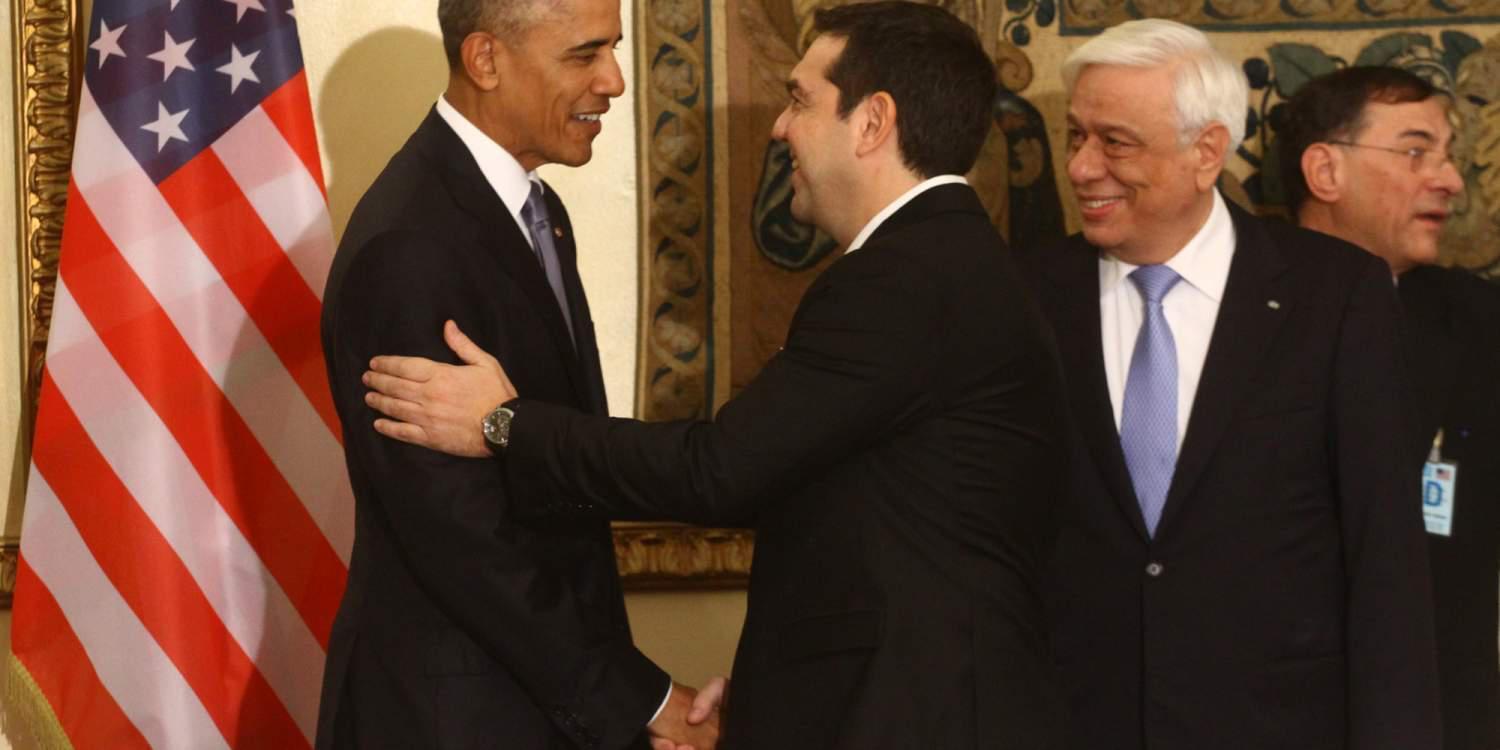 Ομπάμα: Θα είμαστε πάντα φίλοι της Ελλάδας