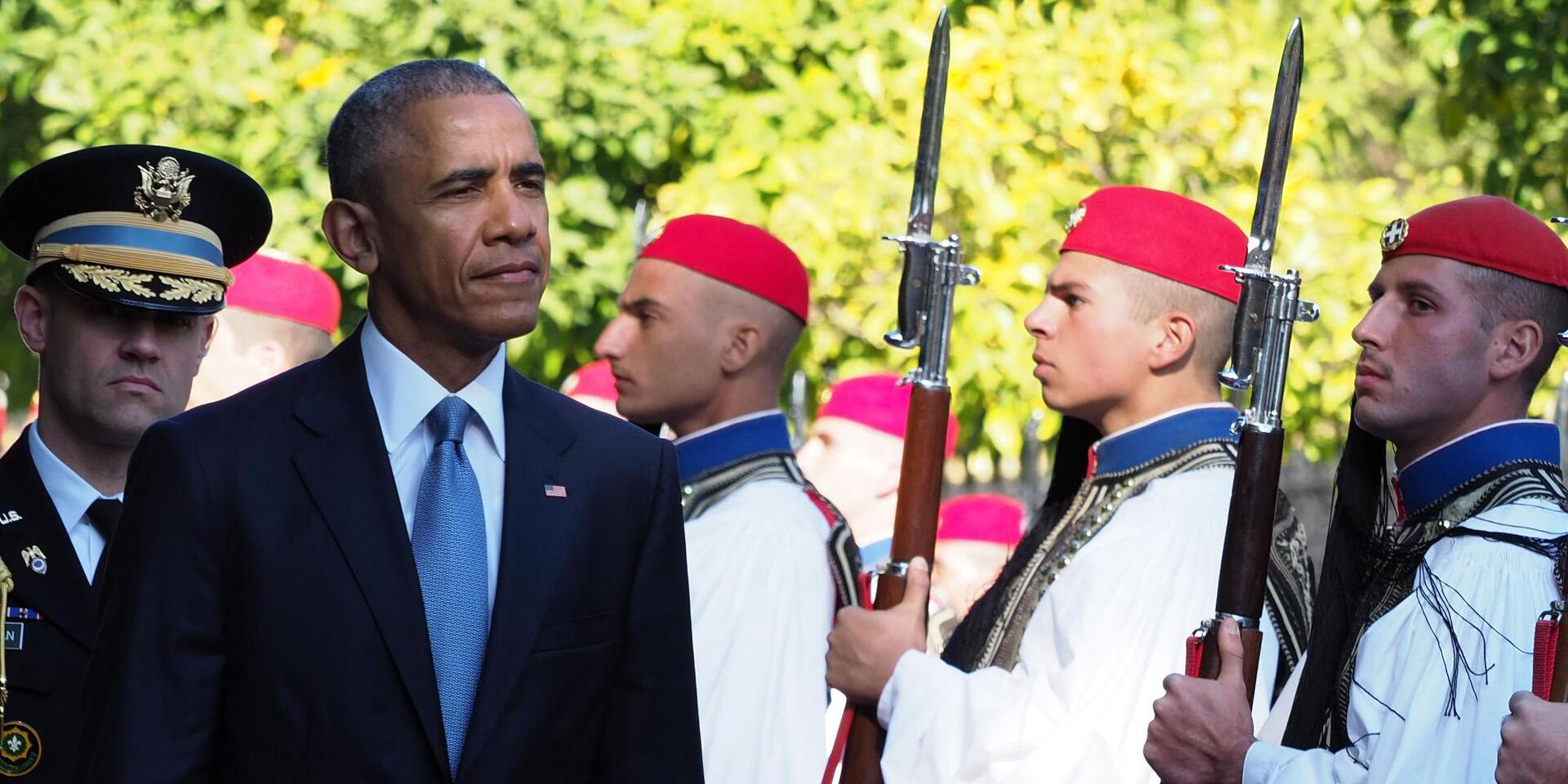 Μπαράκ Ομπάμα