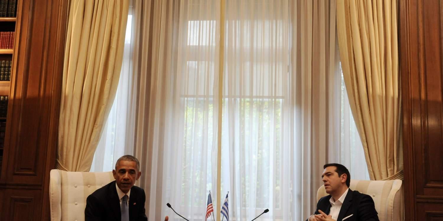 #Obama_Athens – Χαμός στο Twitter με την επίσκεψη του Αμερικανού Προέδρου