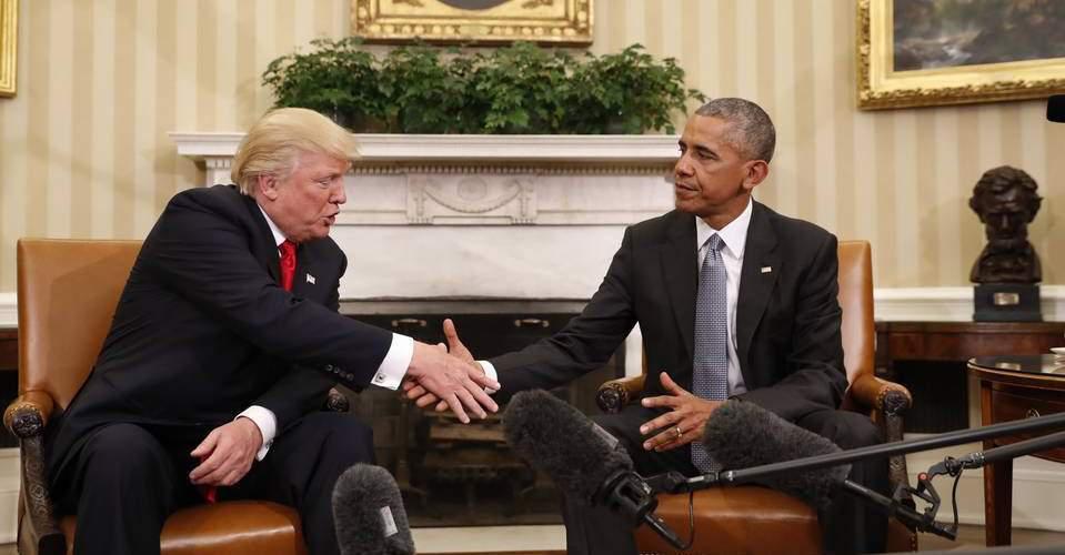 Απαντήσεις σχετικά με την εκλογή Τράμπ αναμένεται να δώσει ο Ομπάμα στην Ελλάδα