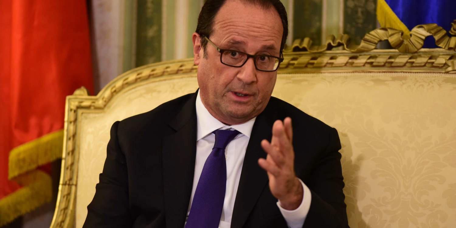Ολάντ: Η ηλεκτρονική πειρατεία εναντίον του Μακρόν δεν θα μείνει αναπάντητη
