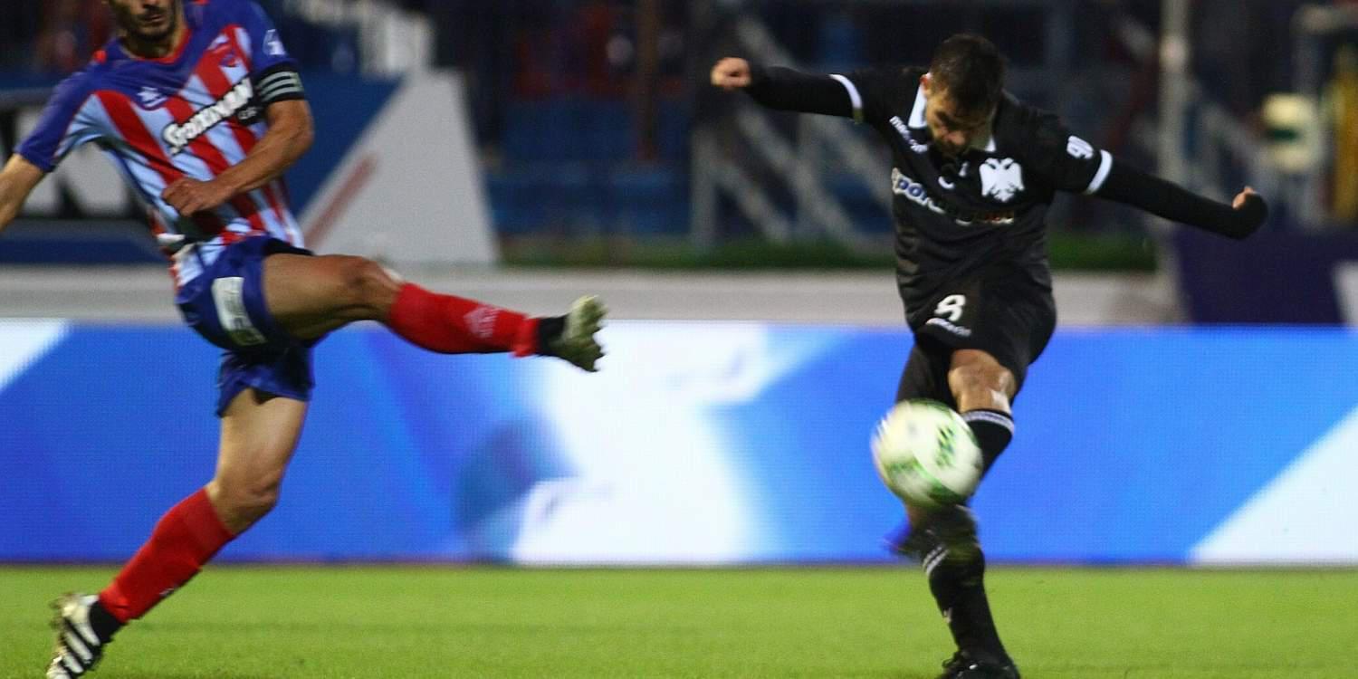 Μεγάλη νίκη με 1-0 του Πανιωνίου επί του ΠΑΟΚ