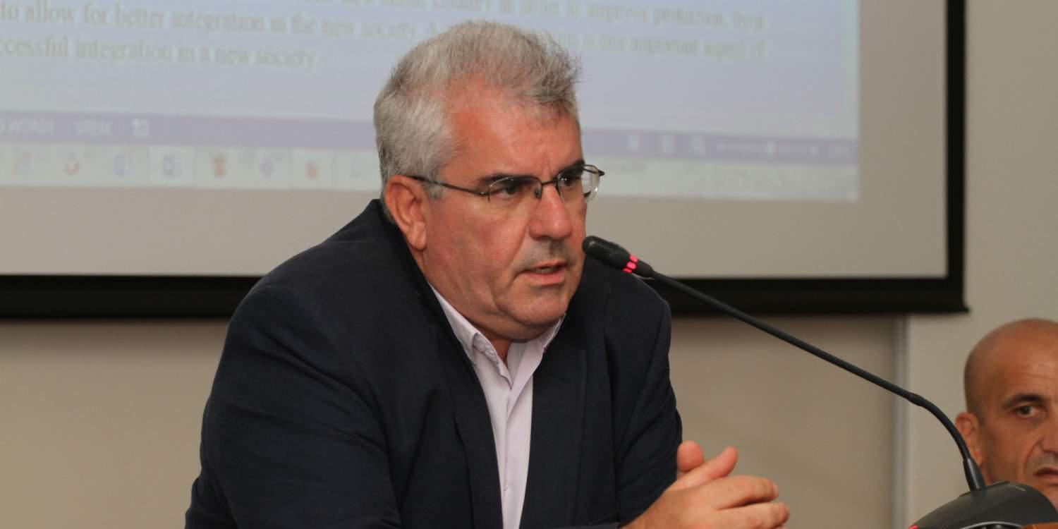 Επιβεβαιώνει τον Ελεύθερο Τύπο ο Βασίλης Παπαδόπουλος για την παραίτηση του