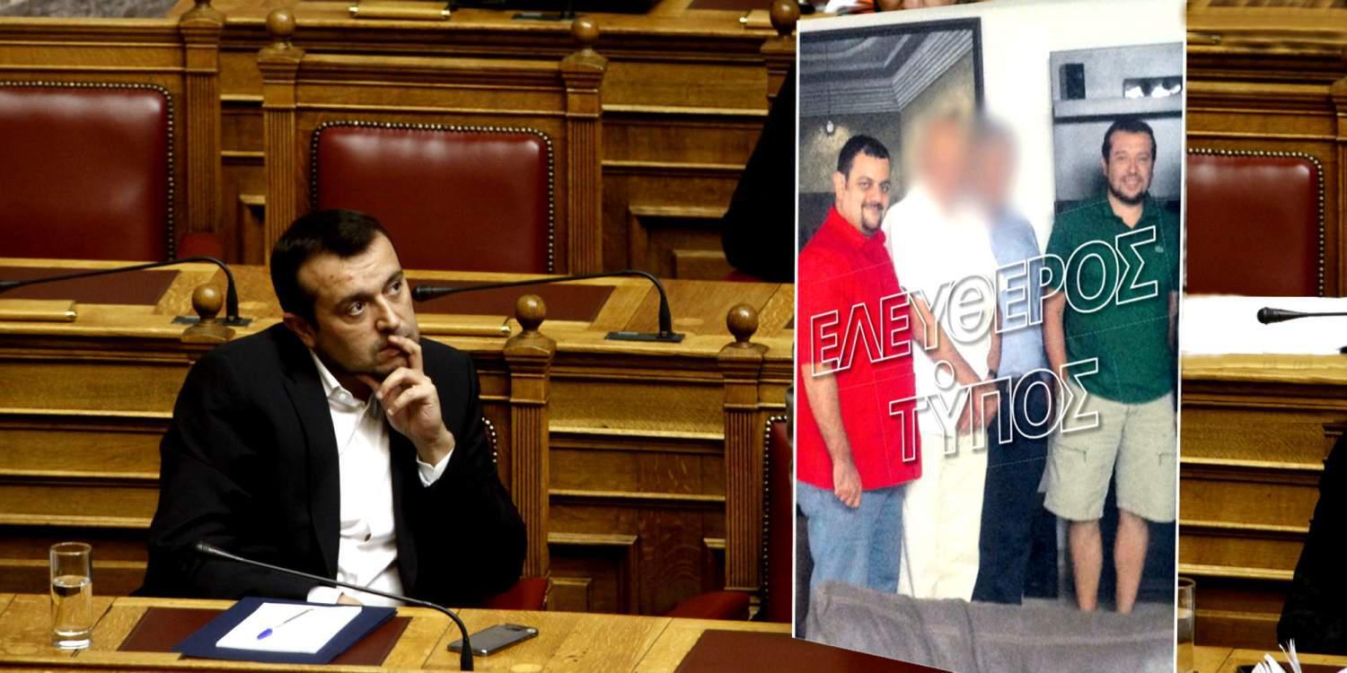 Αποκλειστικές εικόνες: Παππάς και Αρτεμίου μαζί στην Βενεζουέλα