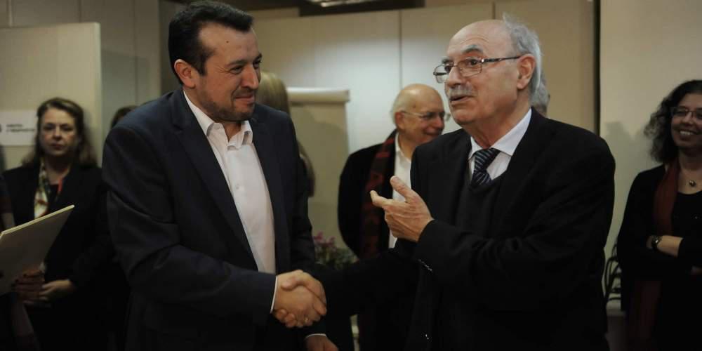 Συνάντηση Παππά με ΕΣΡ – Άμεση διεξαγωγή του διαγωνισμού για τις τηλεοπτικές άδειες