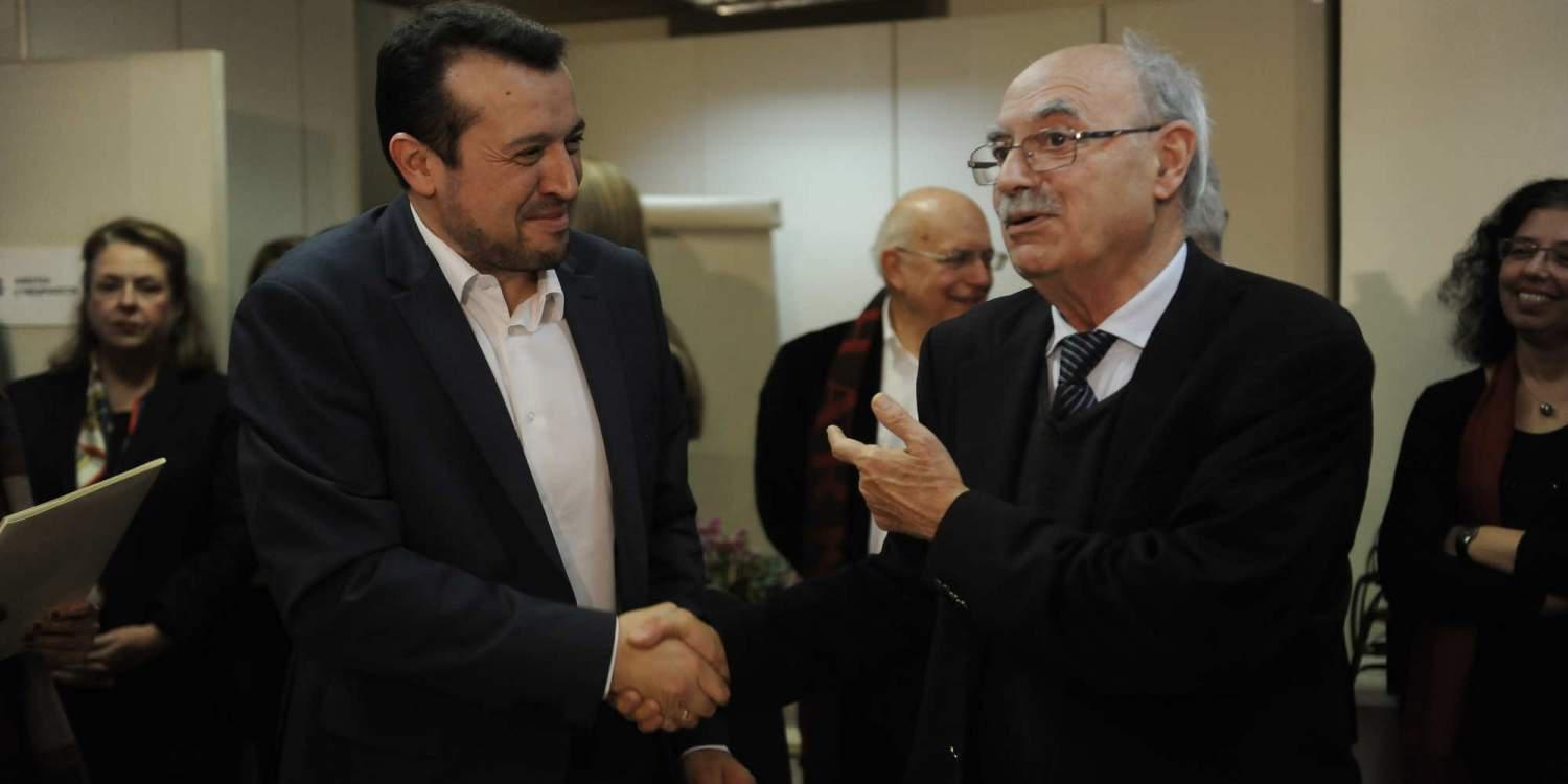 Συνάντηση Παππά με ΕΣΡ – Άμεση διεξαγωγή του διαγωνισμού για τις τηλεοπτικές άδειες