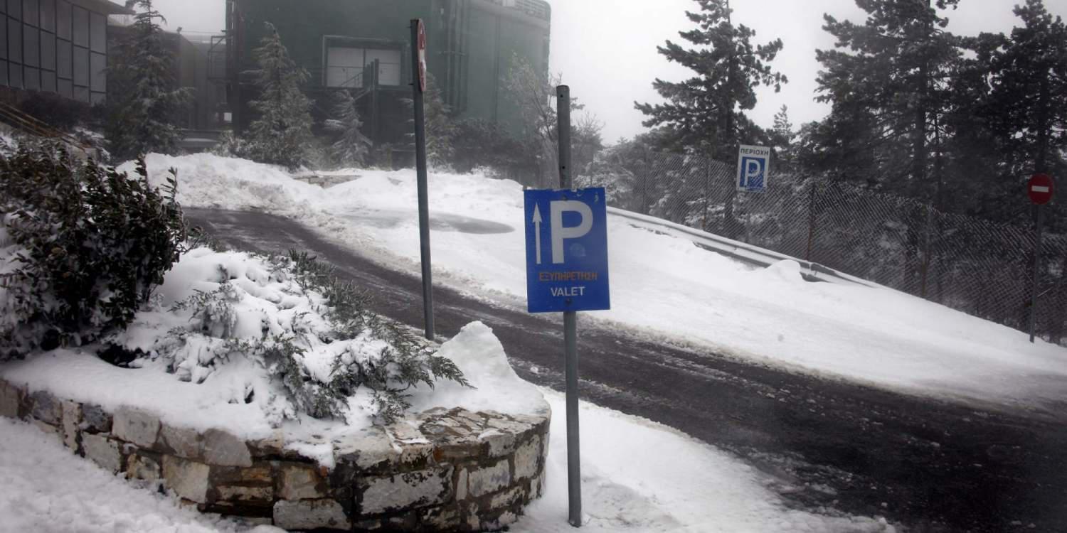 «Βόμβα» ψύχους θα χτυπήσει την Ελλάδα – Xιόνια και παγετός σε όλη την χώρα