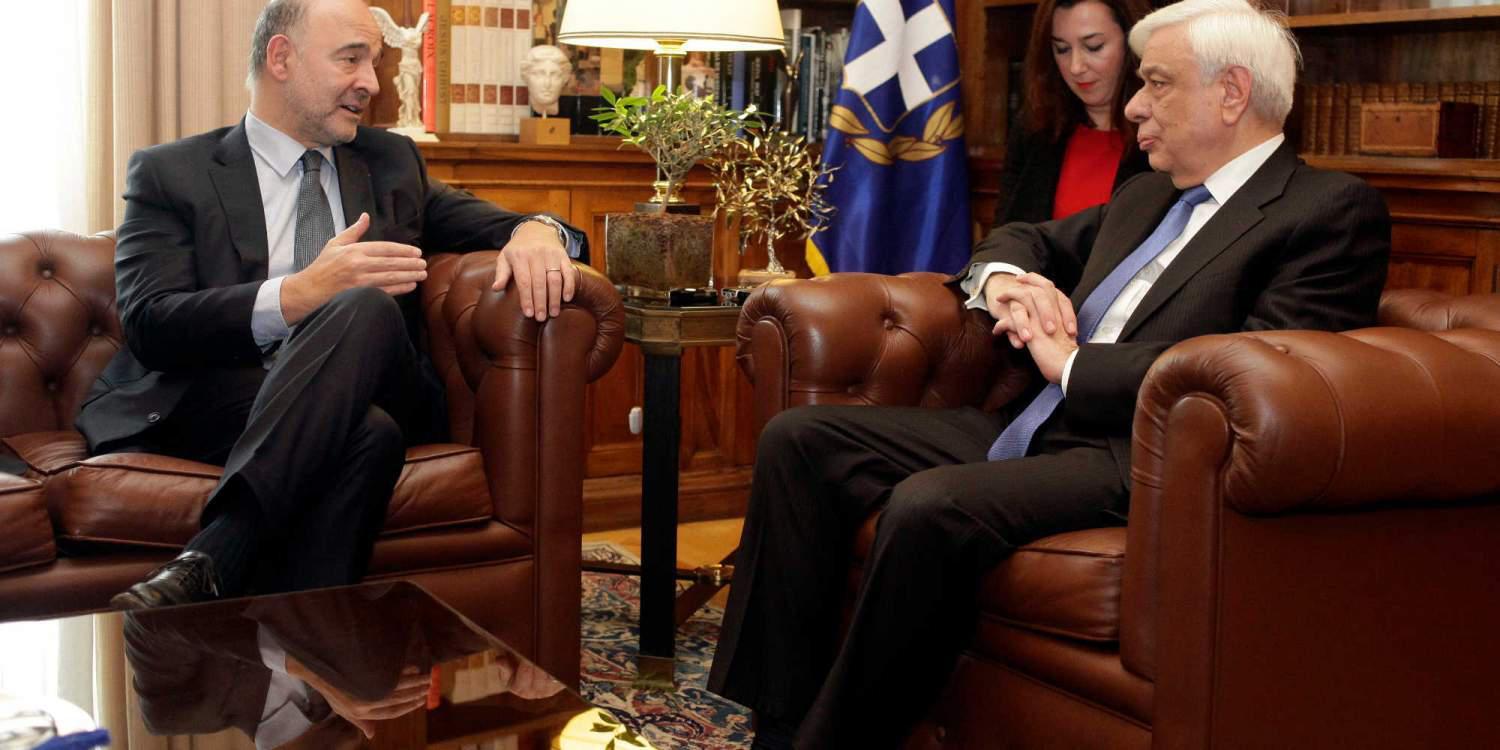 Παυλόπουλος: Ήρθε η ώρα οι εταίροι να αναλάβουν τις ευθύνες τους