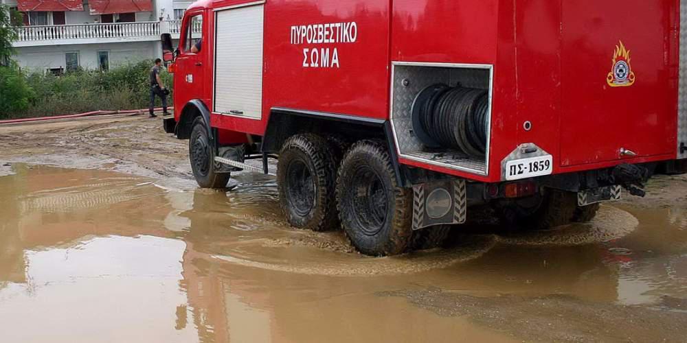 Περισσότερες από 200 κλήσεις δέχθηκε η Πυροσβεστική στην Αττική
