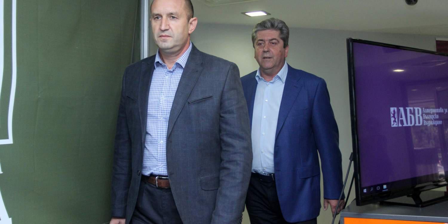 Ο Σοσιαλιστής Ρούμεν Ράντεφ κερδίζει τις εκλογές στη Βουλγαρία