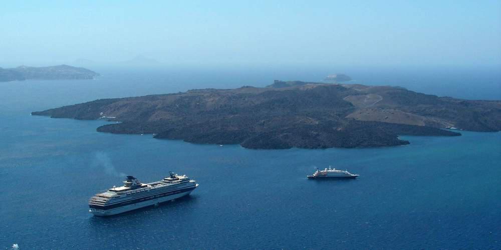Νέα στοιχεία για την αρχαία έκρηξη του ηφαιστείου της Σαντορίνης