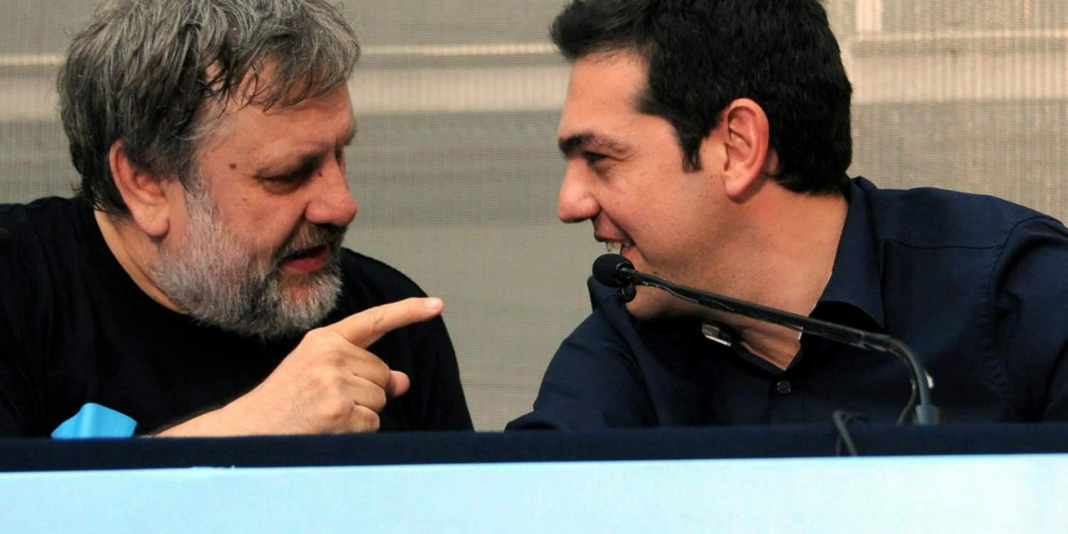 Σλάβοϊ Ζίζεκ: Εάν ήμουν Αμερικανός θα ψήφιζα Τραμπ!b [βίντεο]