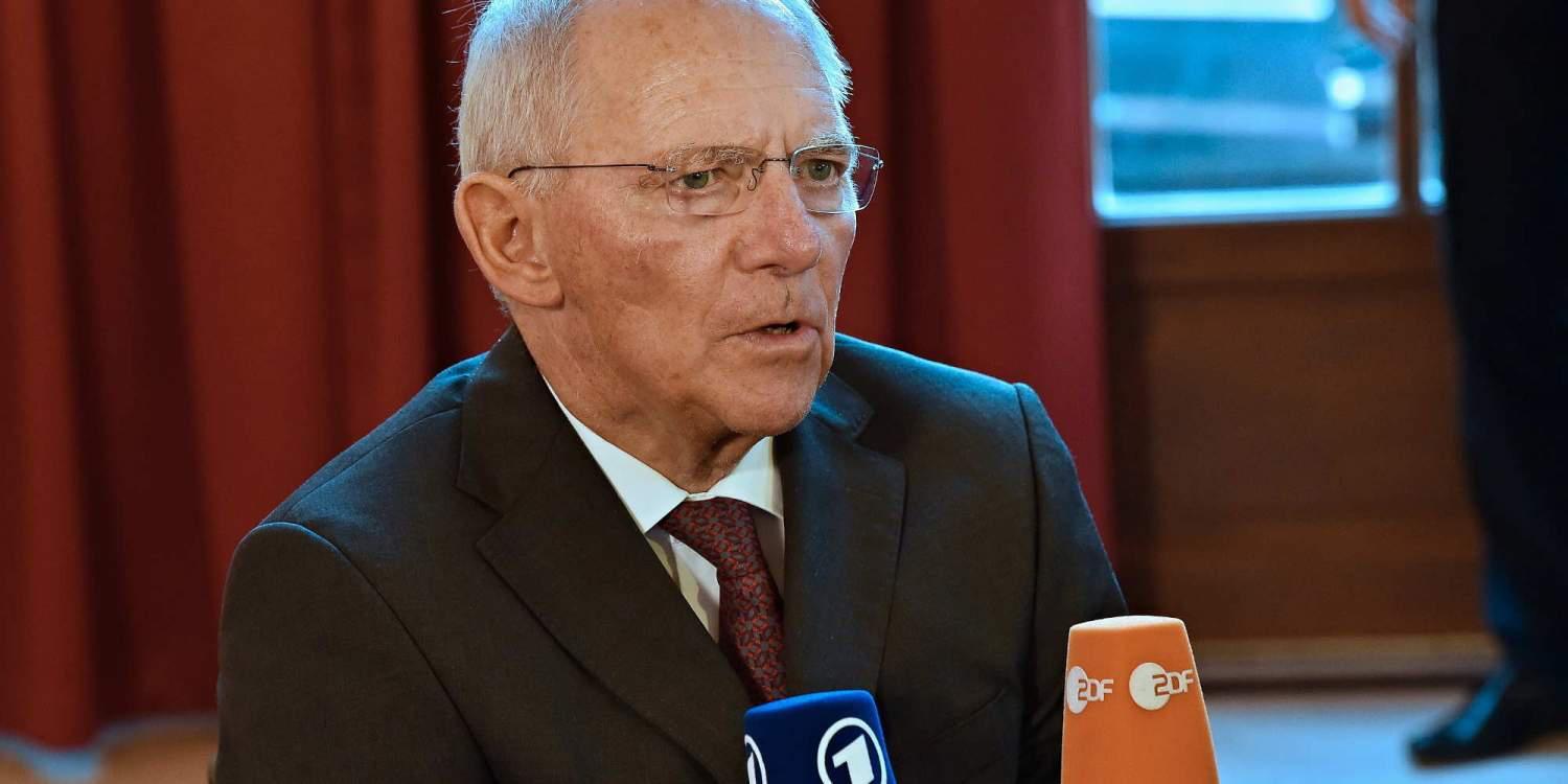 Le Monde: Δυνάστης των Ελλήνων και Οθωνας της εποχής ο Σόιμπλε