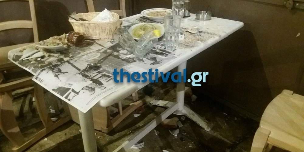 Επίθεση από κουκουλοφόρους δέχτηκε ο Αρτέμης Σώρρας στη Θεσσαλονίκη