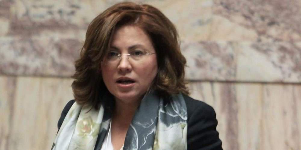 Σπυράκη: Να μην δοθεί ούτε ένα ευρώ βοήθεια προς την Τουρκία