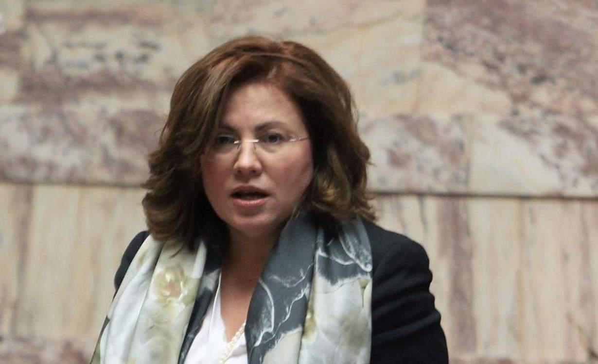 Σπυράκη: Να μην δοθεί ούτε ένα ευρώ βοήθεια προς την Τουρκία