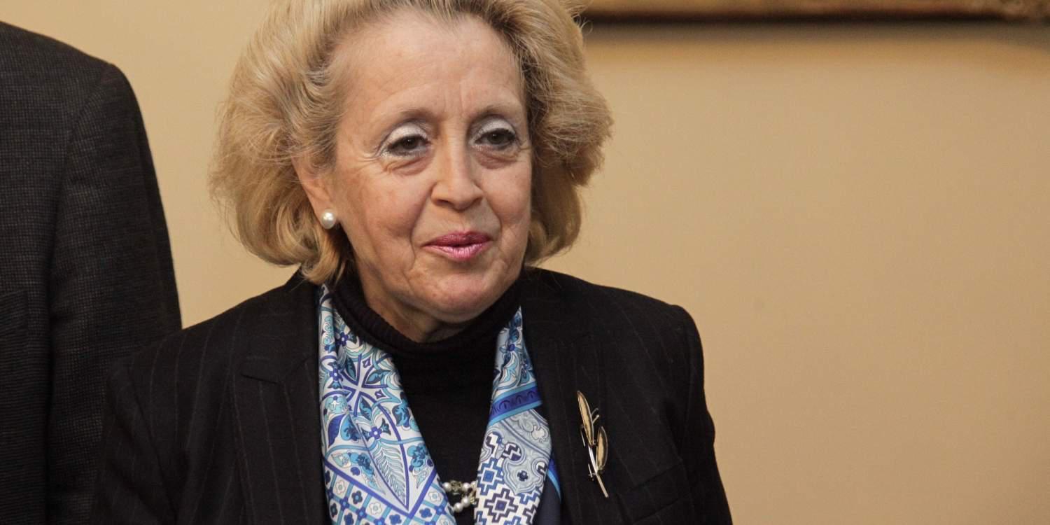 Επιμένει για τα όρια ηλικίας των δικαστών η Βασιλική Θάνου