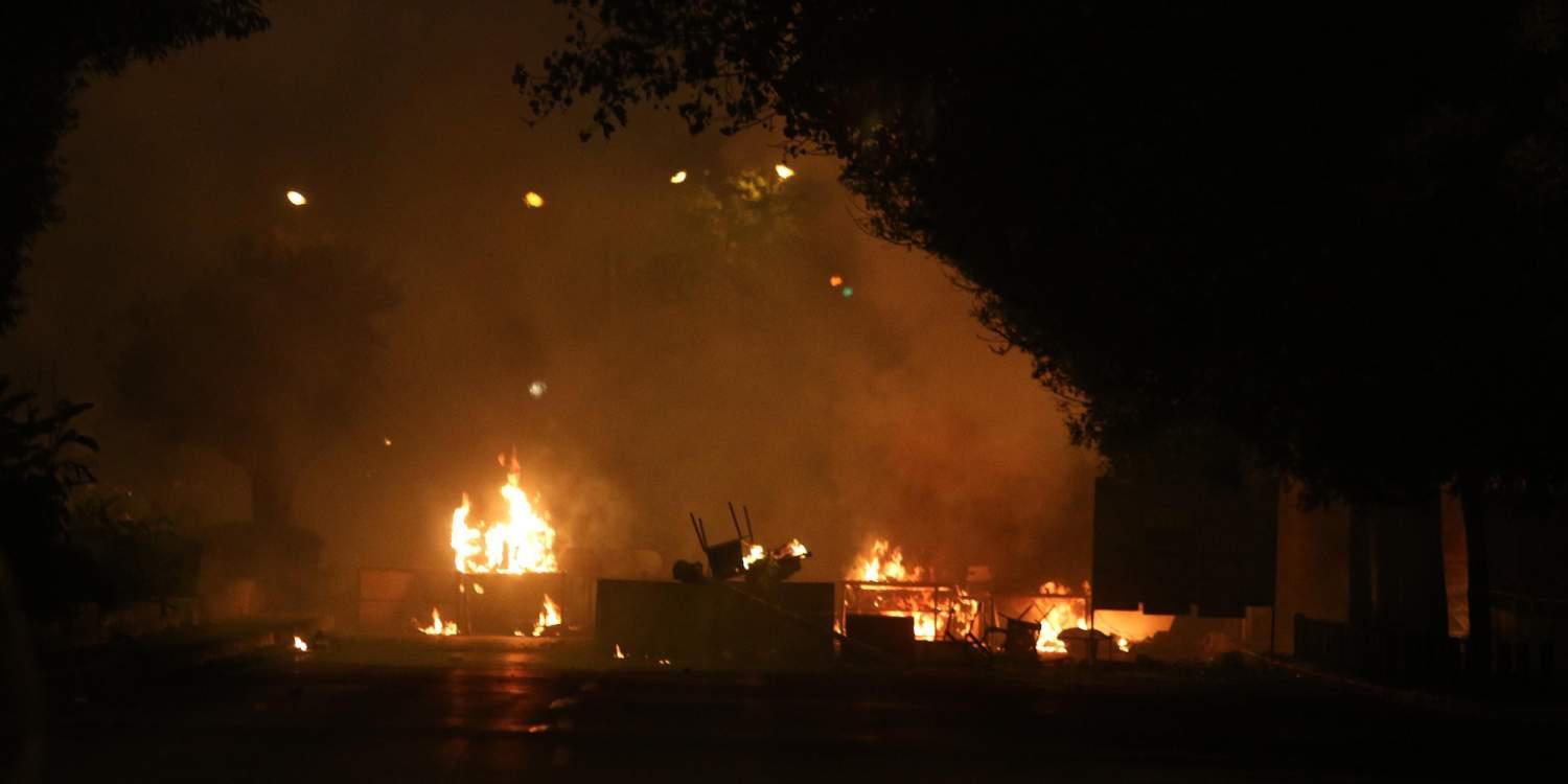 Μολότοφ και χημικά σε όλη την Ελλάδα