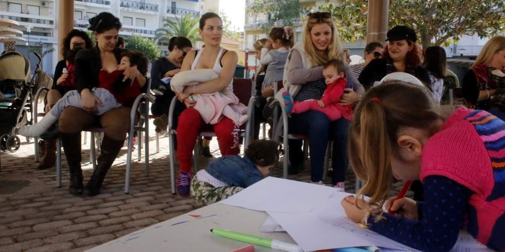 Οι καθολικές γυναίκες θηλάζουν τα παιδιά τους λιγότερο από τις διαμαρτυρόμενες