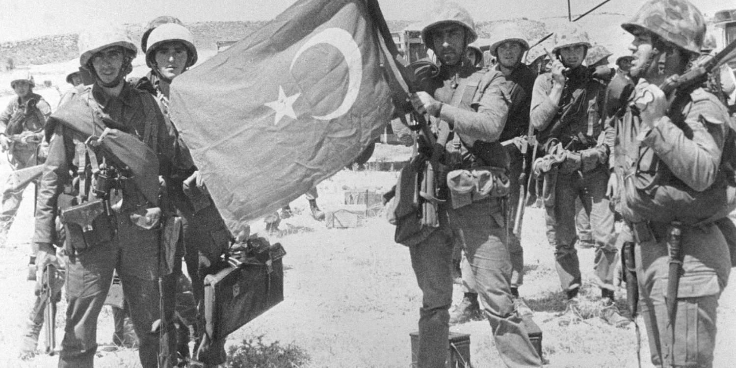 Από την τουρκική εισβολή μέχρι το Σχέδιο Ανάν