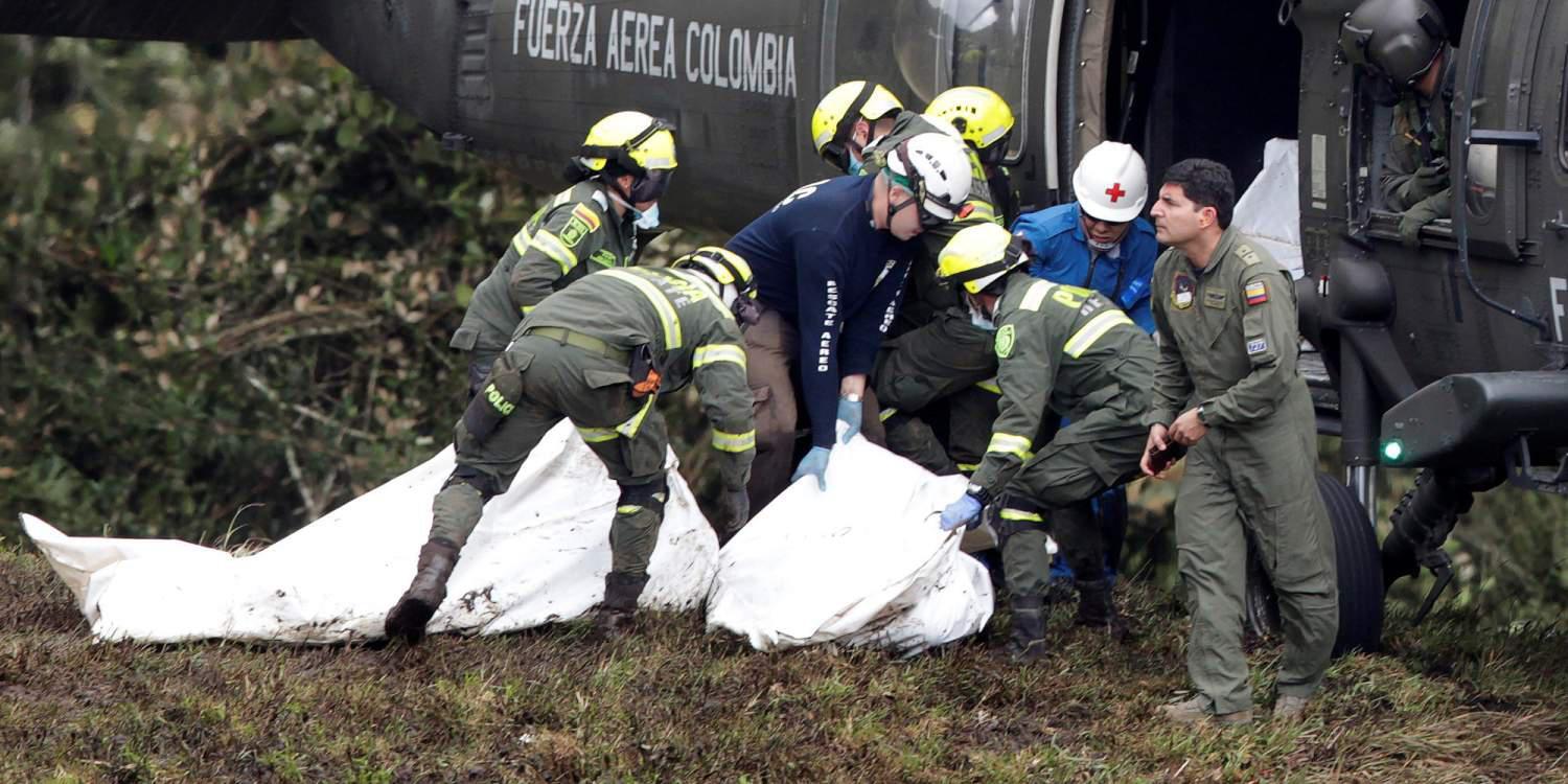 71 είναι οι νεκροί από την αεροπορική τραγωδία στην Κολομβία- 4 δεν επιβιβάστηκαν στο αεροπλάνο