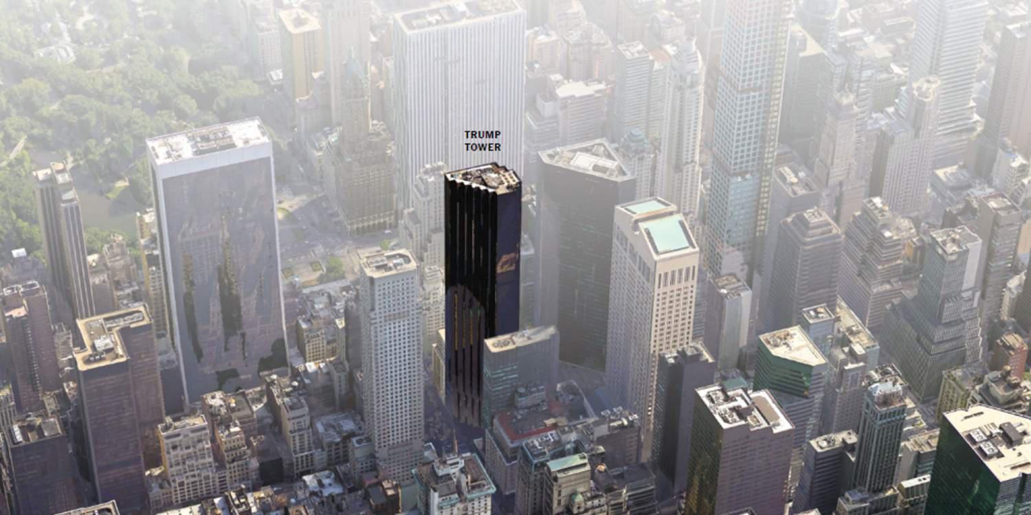 «Βόρειος» Λευκός Οίκος: Αυτός είναι ο Trump Tower στο Μανχάταν