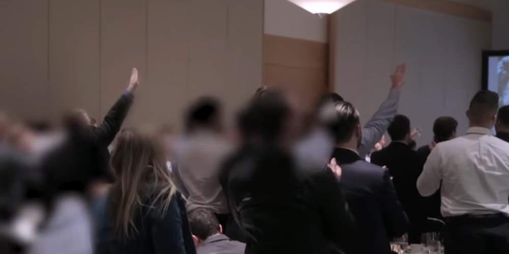 «Χαμός» στις ΗΠΑ με το Ναζιστικό παραλήρημα οπαδών του Τράμπ