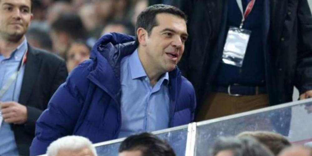 Οι πρωταθλητές του 2004 συναντούν τον Τσίπρα