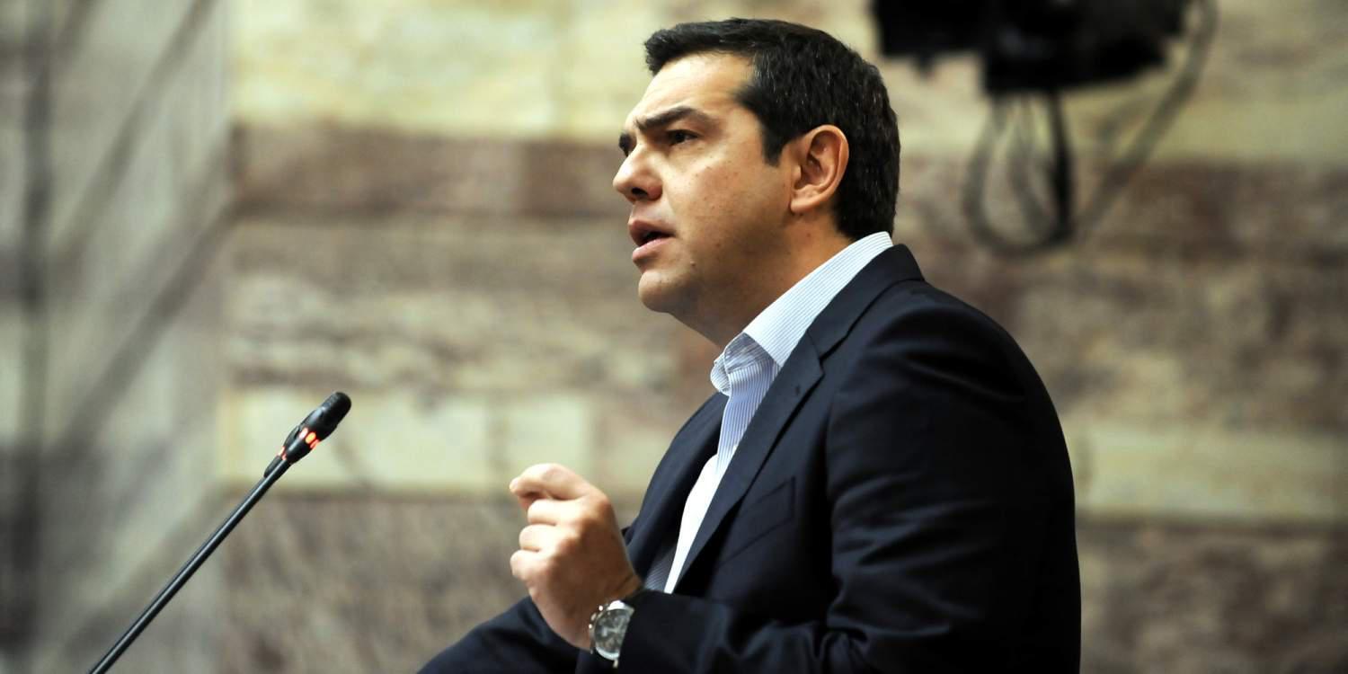 Τσίπρας: Επιτακτική ανάγκη η δίκαιη και βιώσιμη λύση του Κυπριακού [βίντεο]